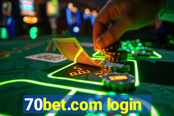 70bet.com login